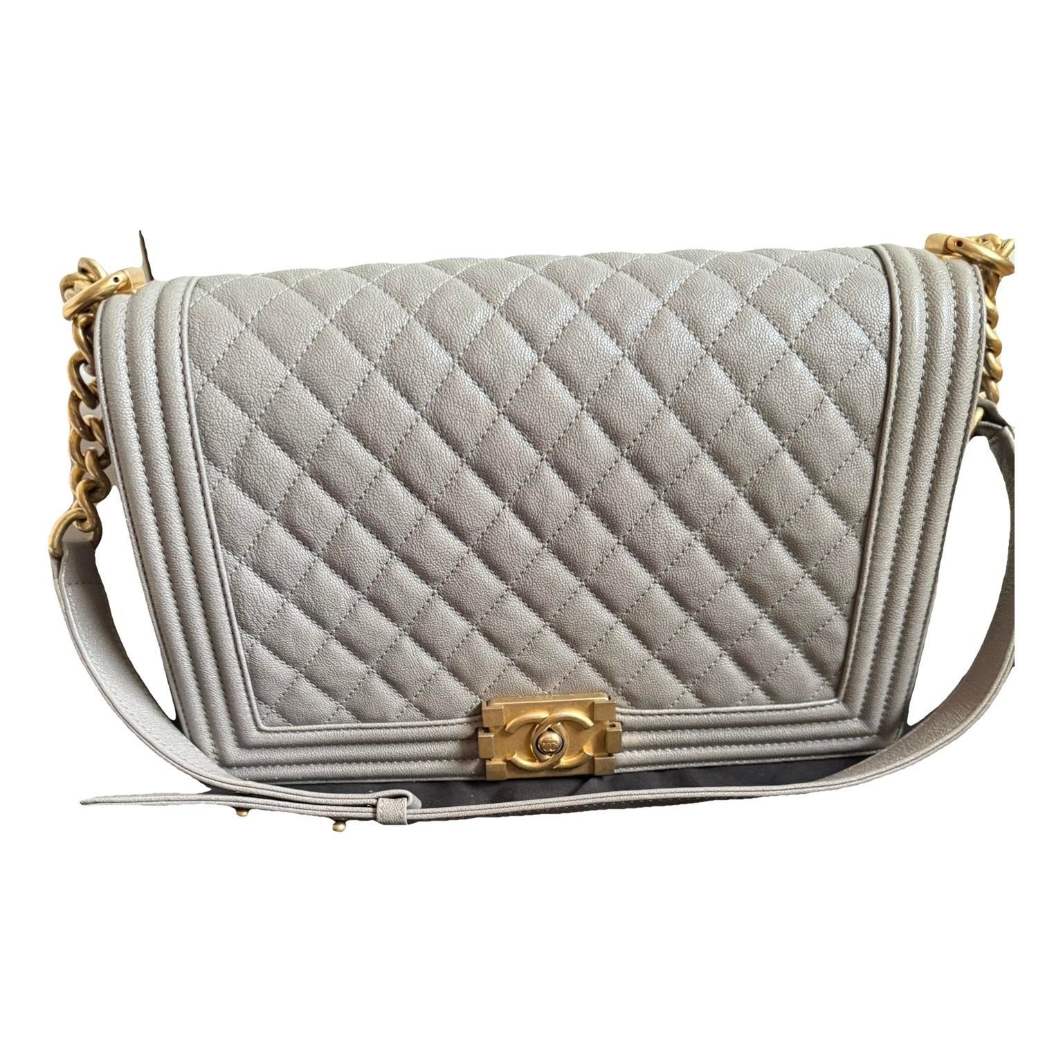 Chanel Boy leather crossbody bag