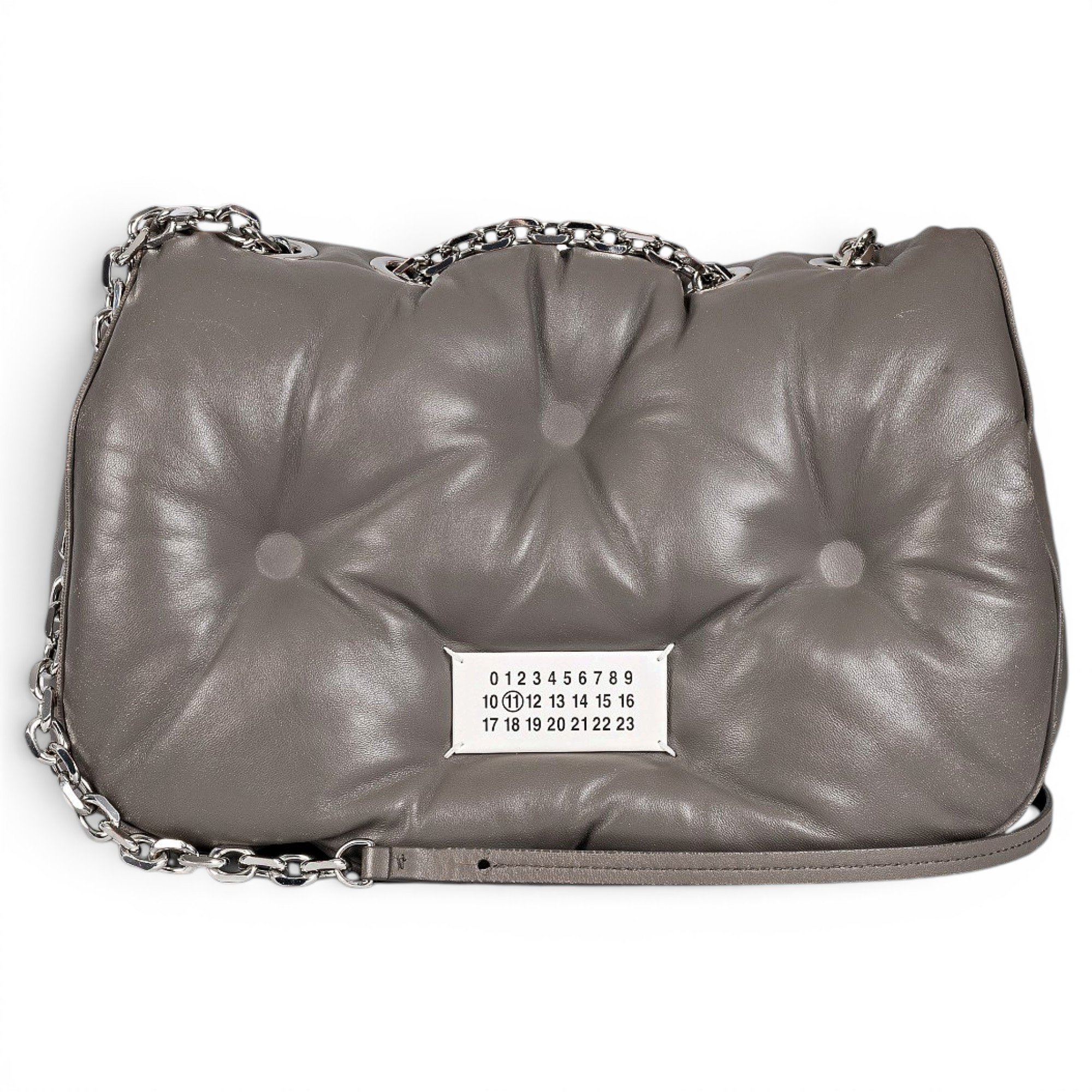 Glam Slam leather handbag