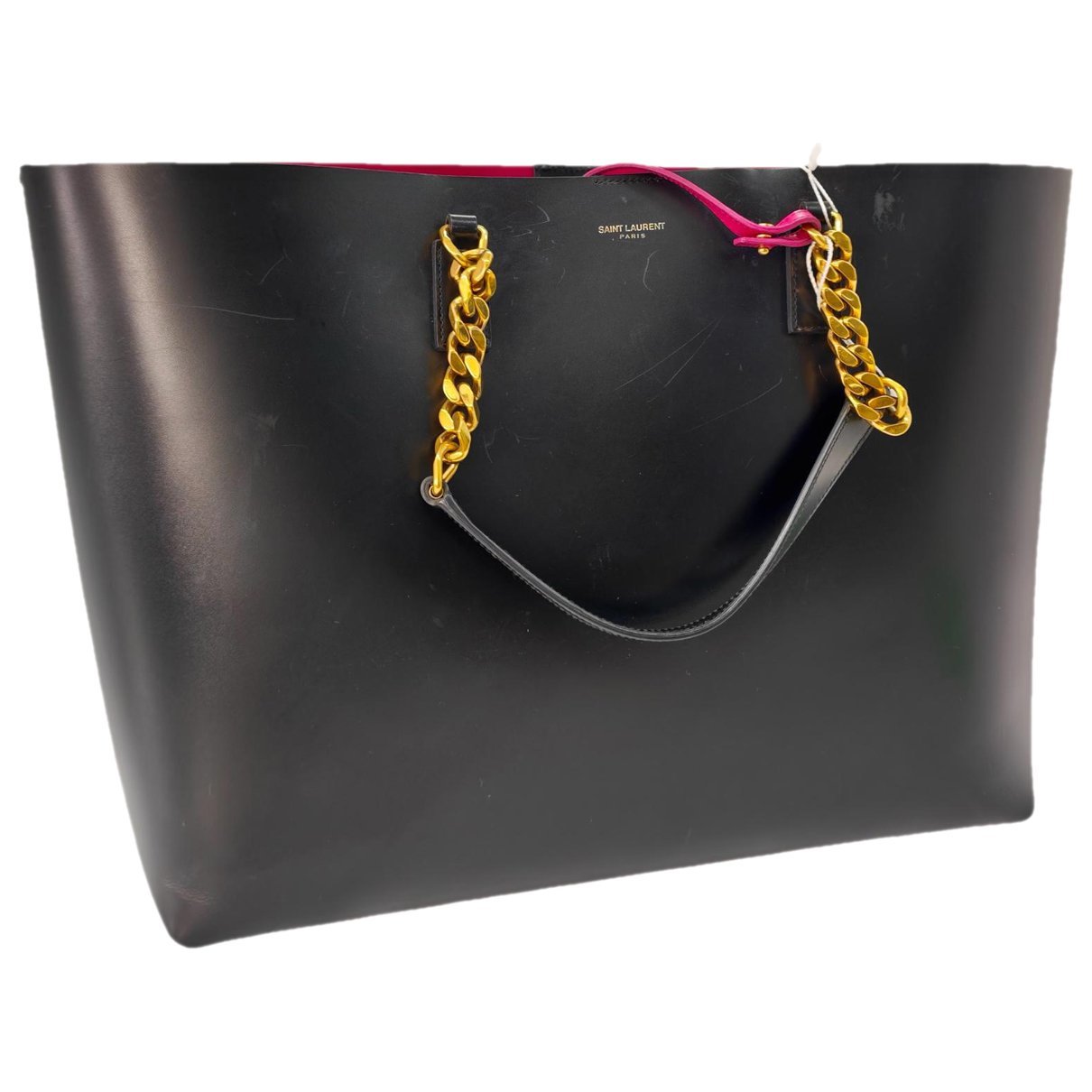 Loulou Shopping leather tote