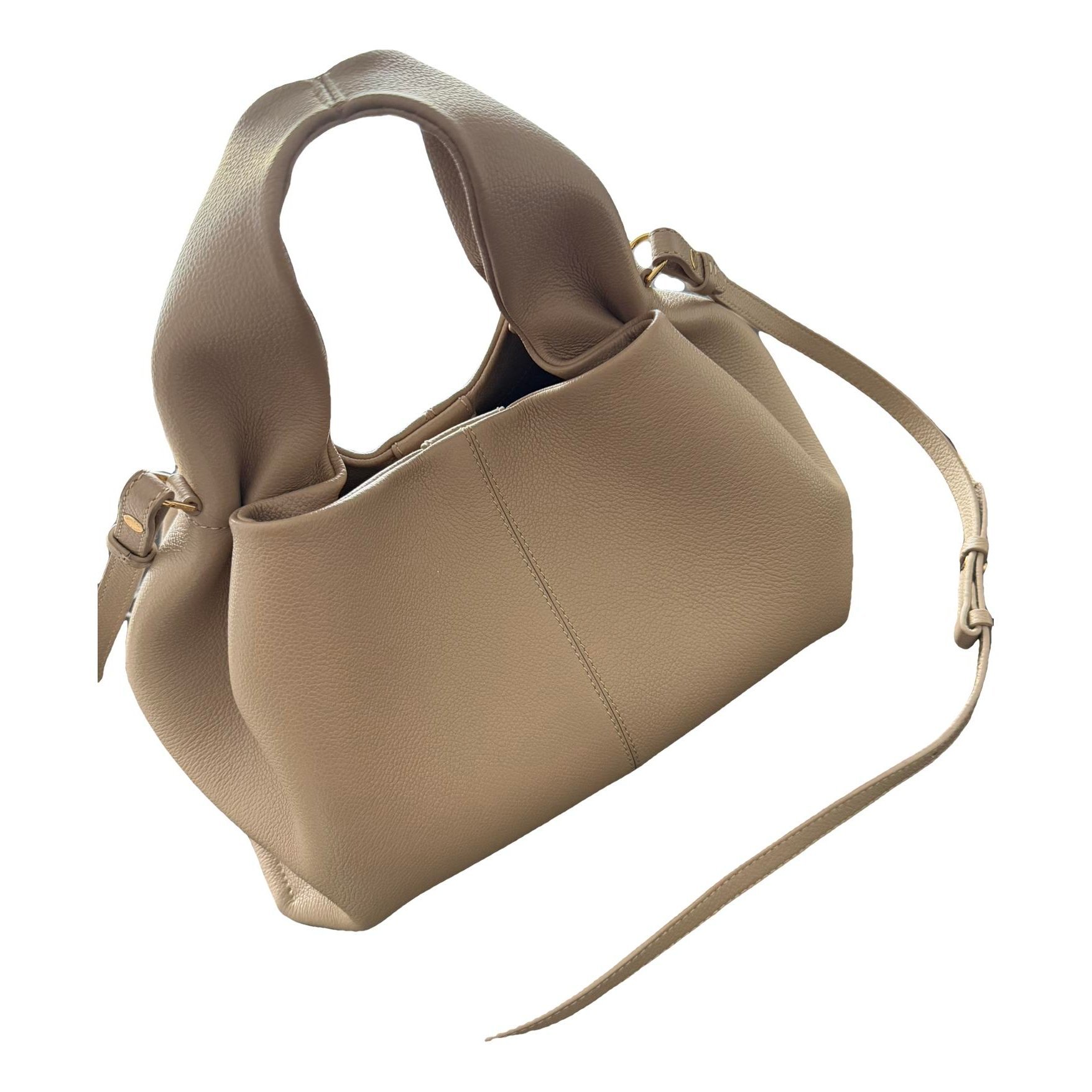 Numéro Neuf leather handbag