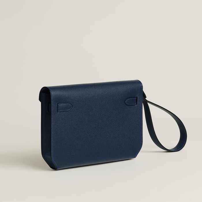 Bleu Abysse Kelly Depeches 25 Pouch
