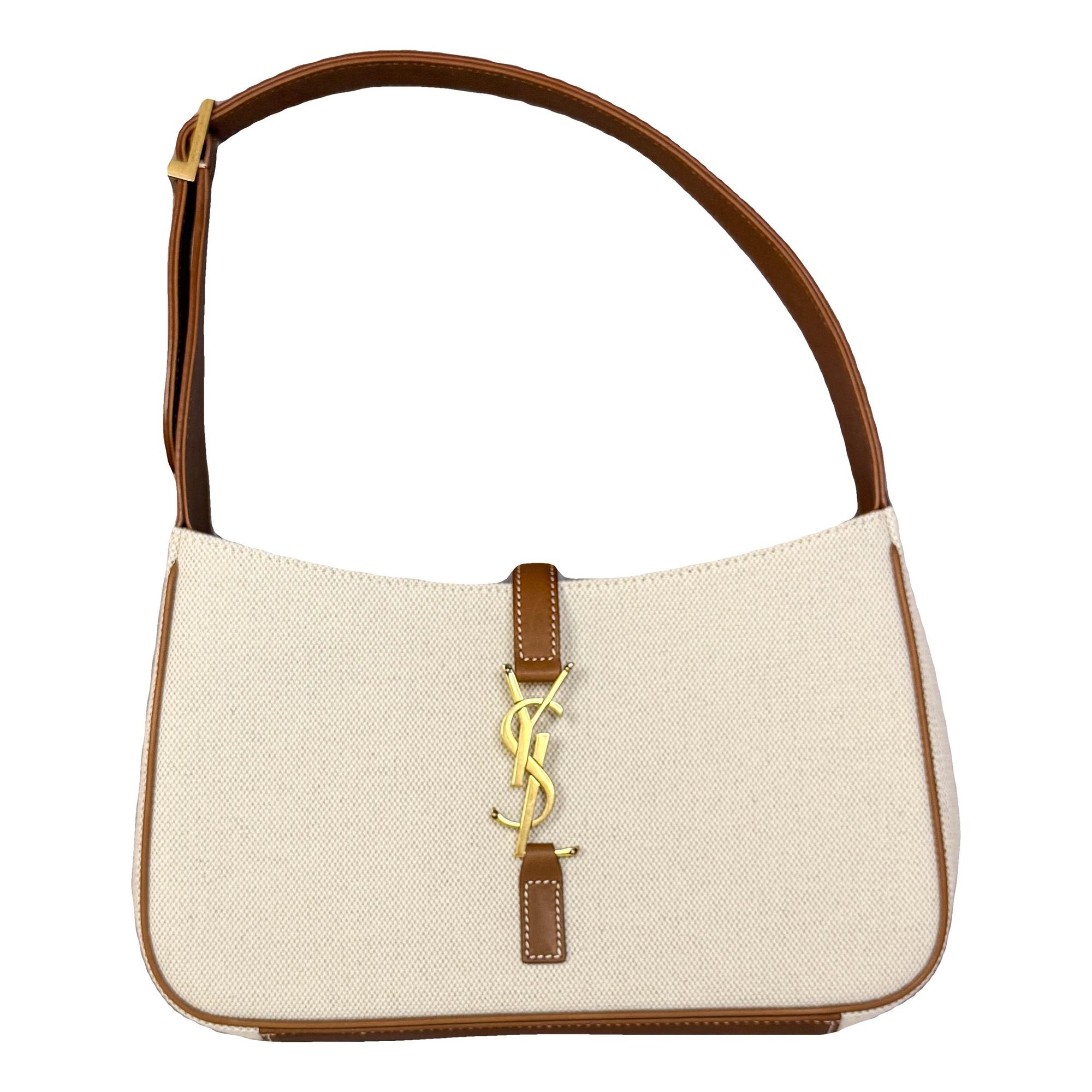 Le 5 à 7 leather handbag