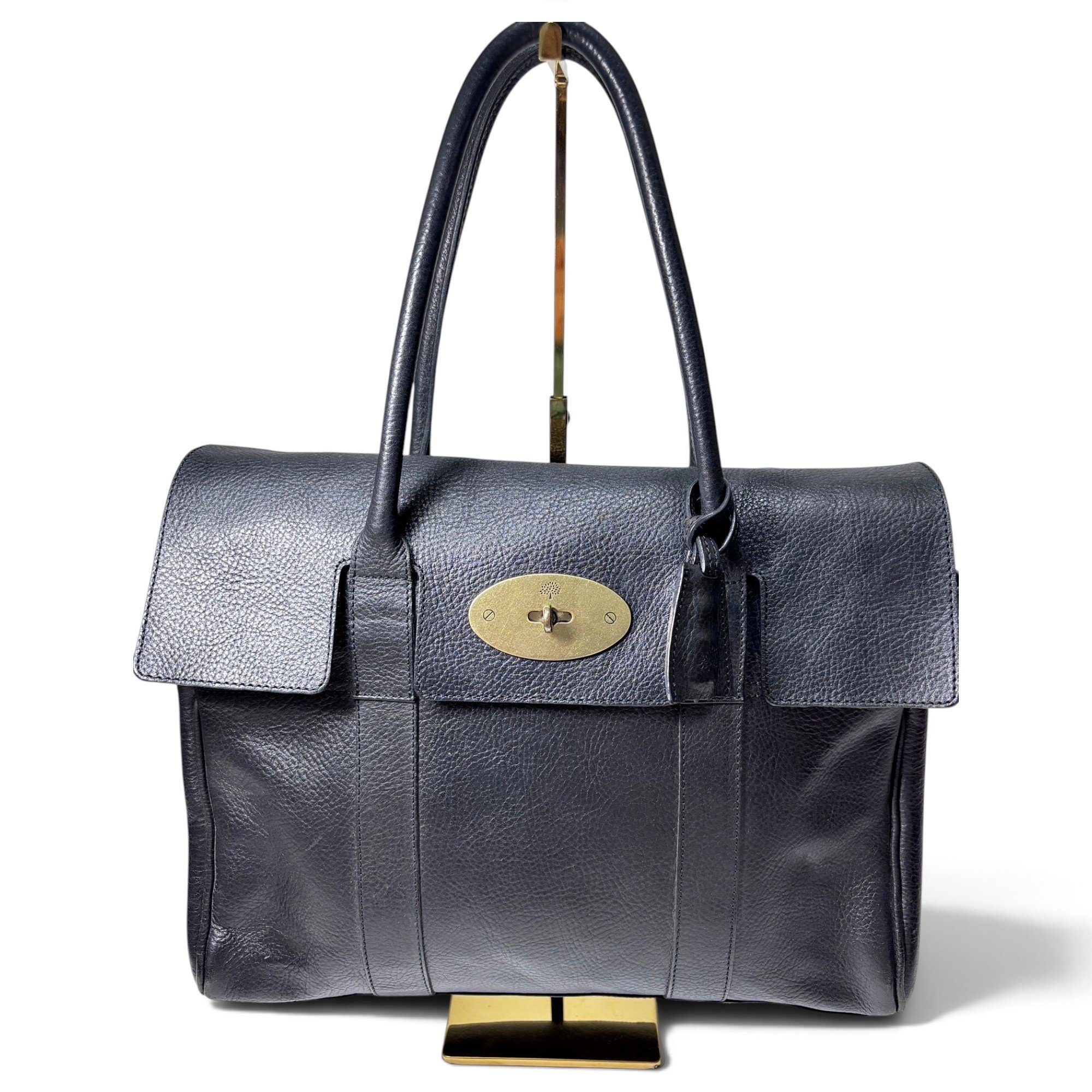 Bayswater leather tote