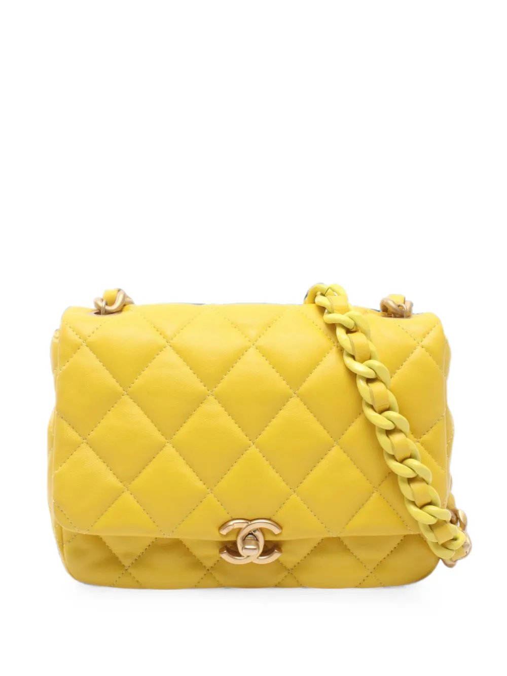 2021s mini Matelasse chain shoulder bag