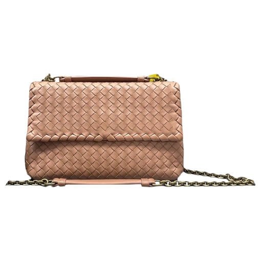 Bottega Veneta Olimpia leather handbag