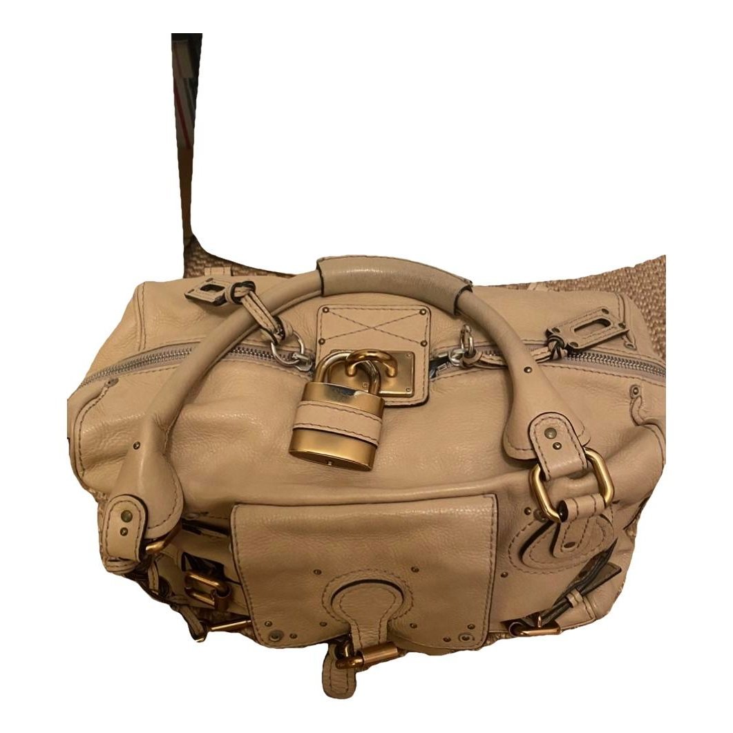 Paddington leather handbag