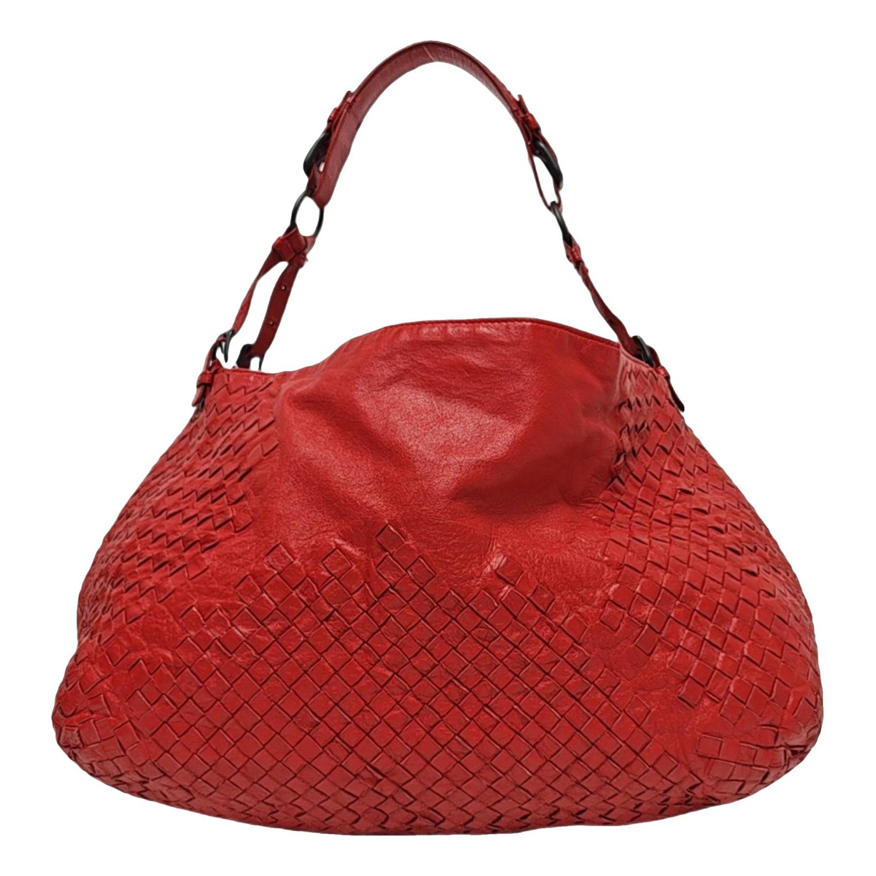 Bottega Veneta Campana leather handbag