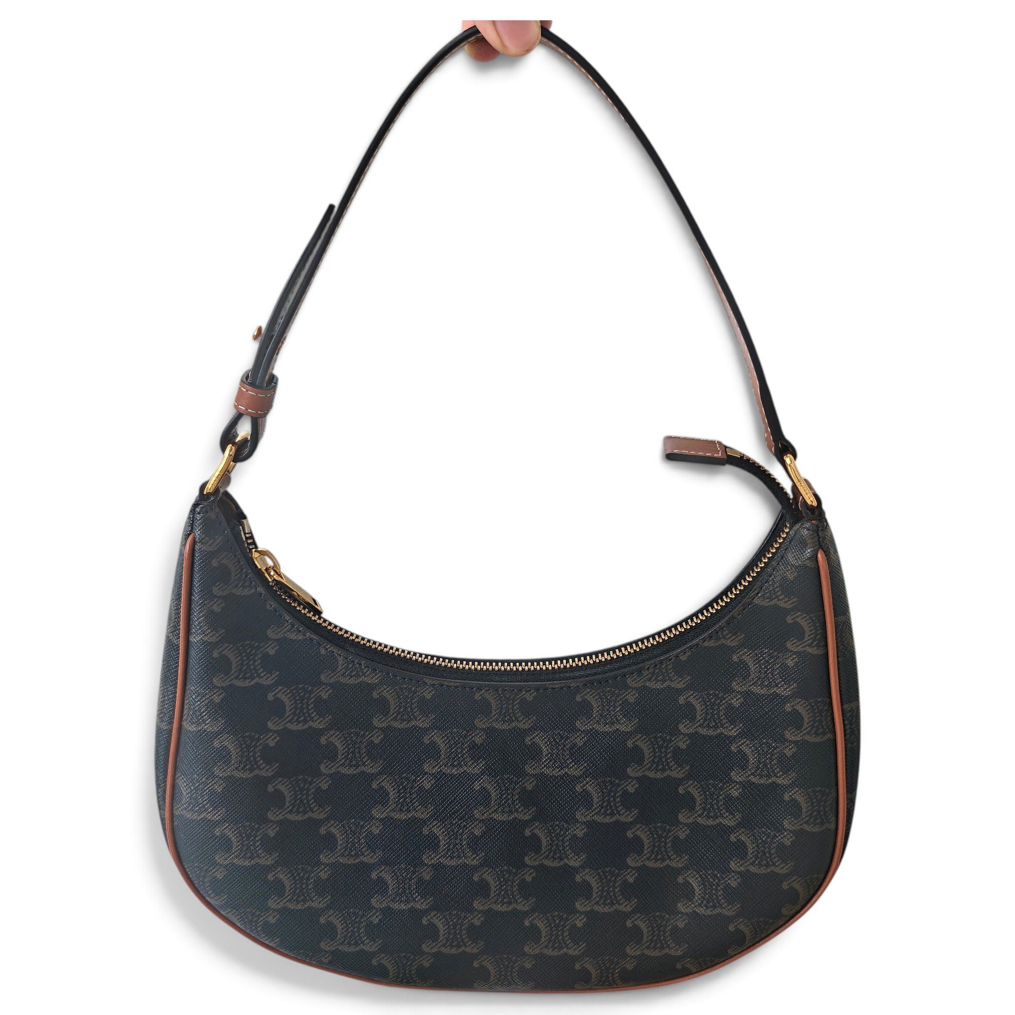 Ava leather handbag