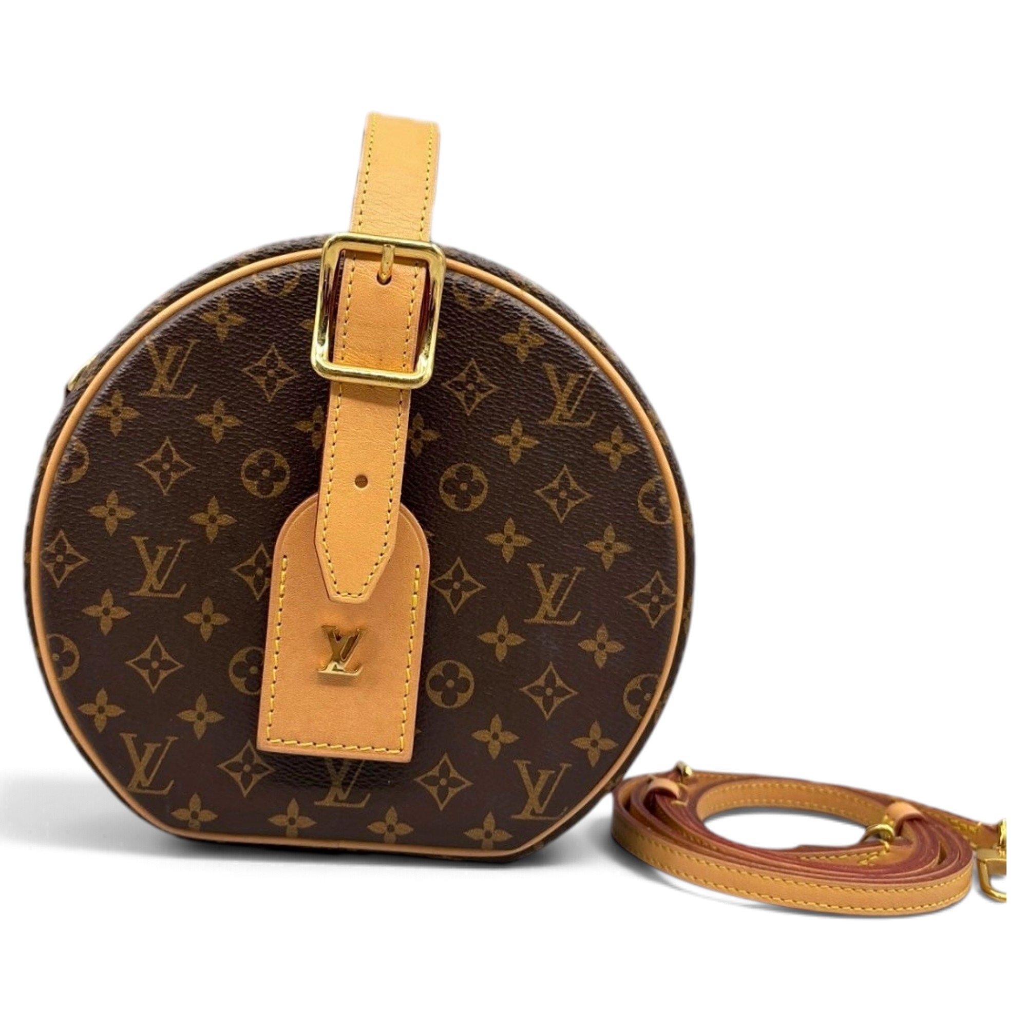 Petite Boîte Chapeau leather handbag