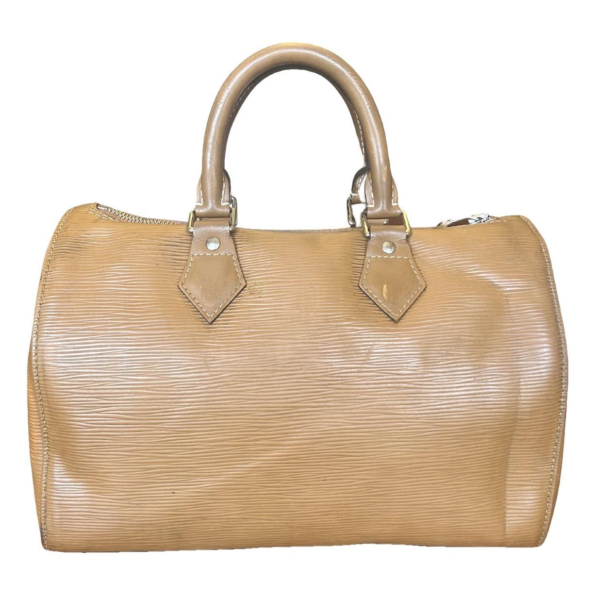 Speedy leather handbag