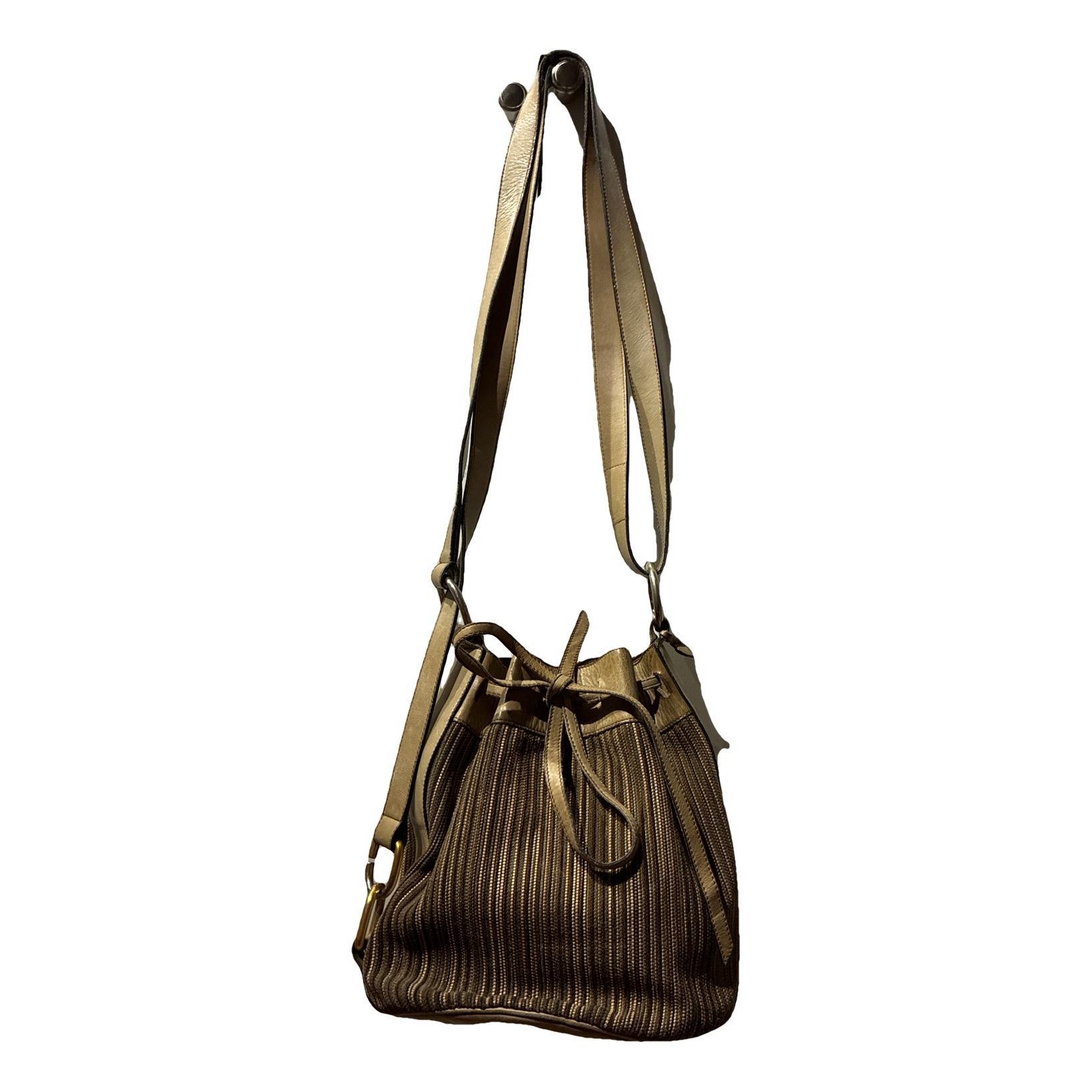 Delvaux Leather crossbody bag