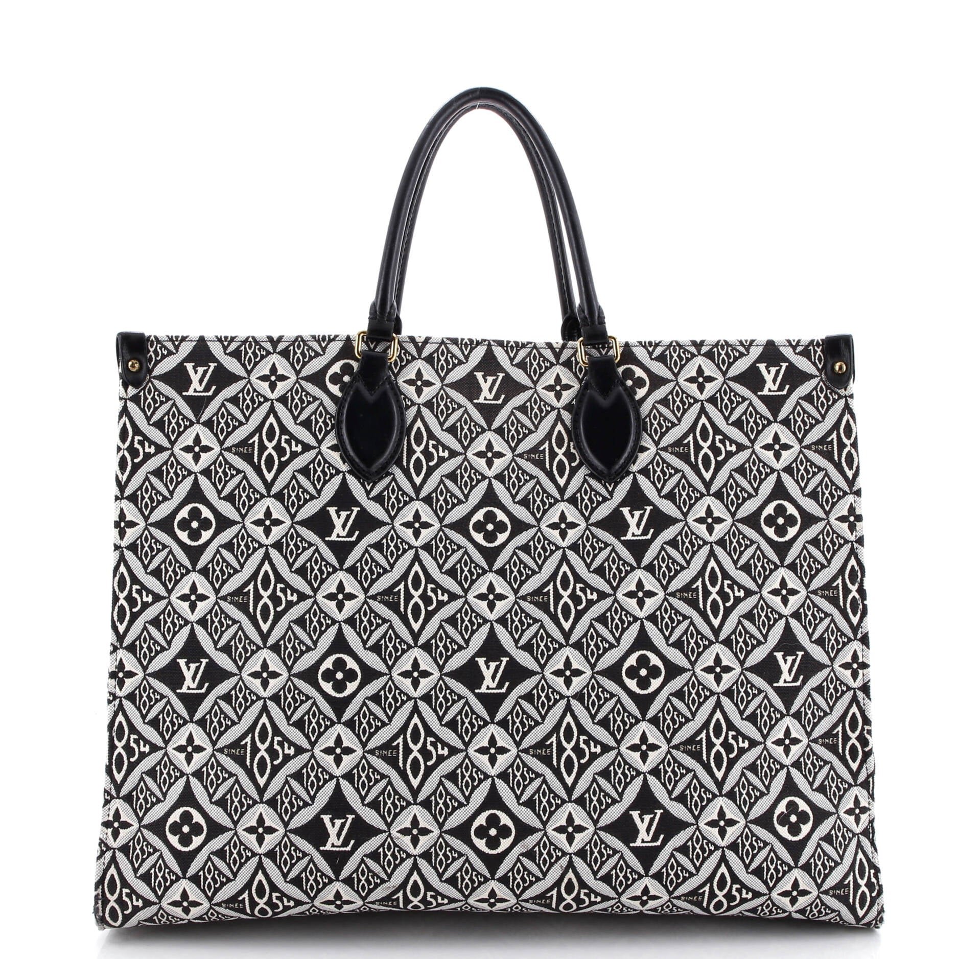 Louis Vuitton OnTheGo Tote Limited Edition Since 1854 Monogram Jacquard GM