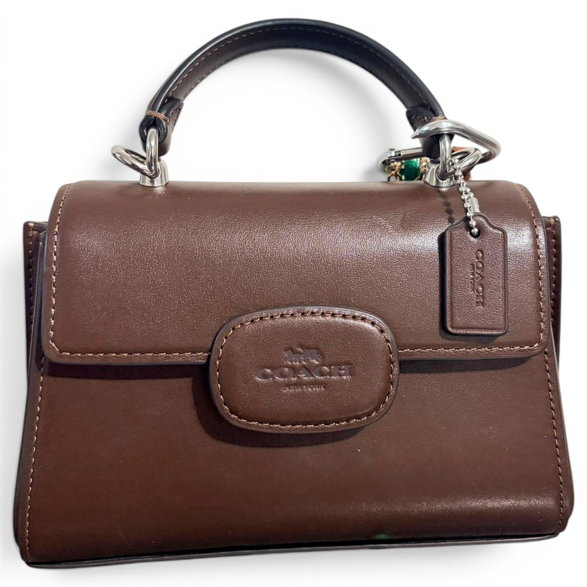 Leather mini bag