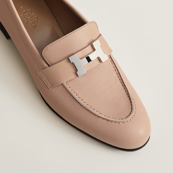 Beige Nude Paris Loafer