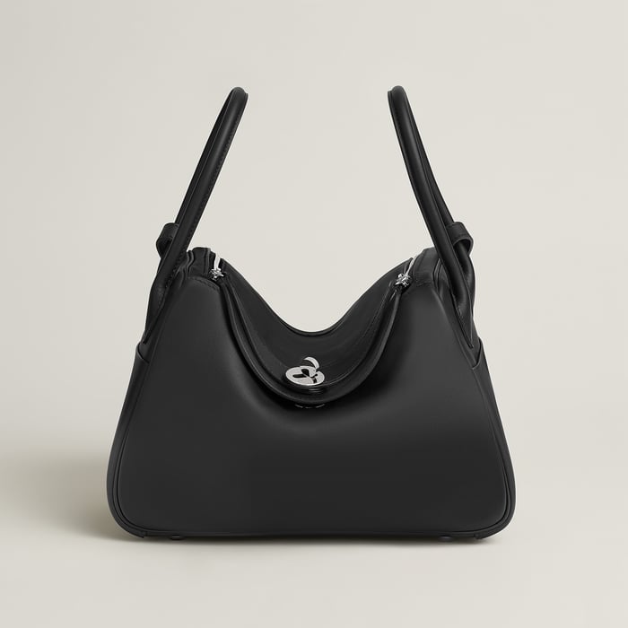 Noir Lindy 26 Bag