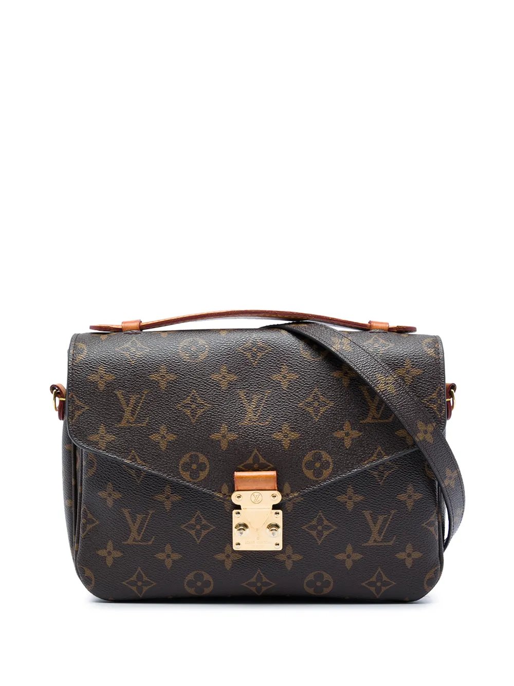 2019 Monogram Pochette Metis satchel