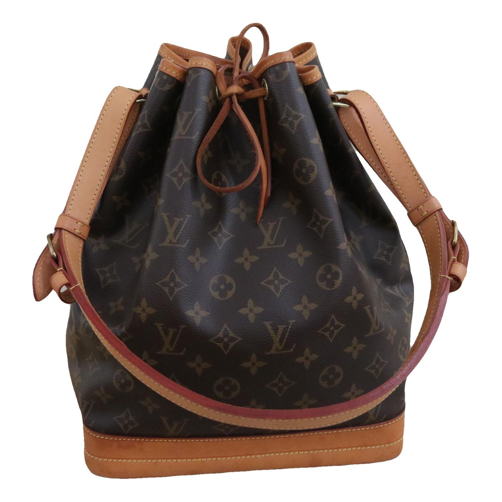 Noé leather handbag