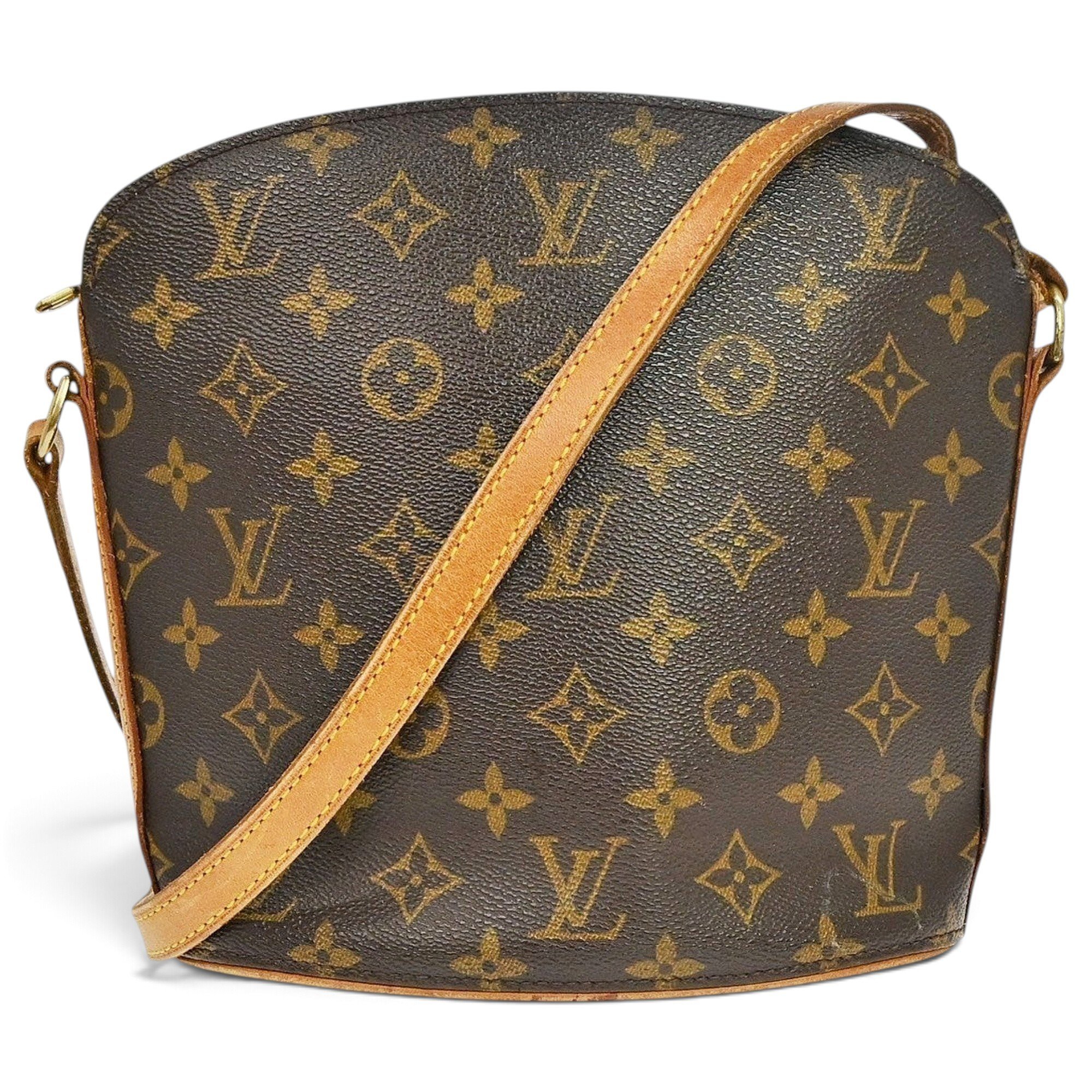 Drouot leather handbag
