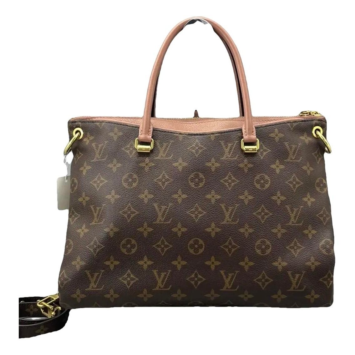 Pallas leather handbag