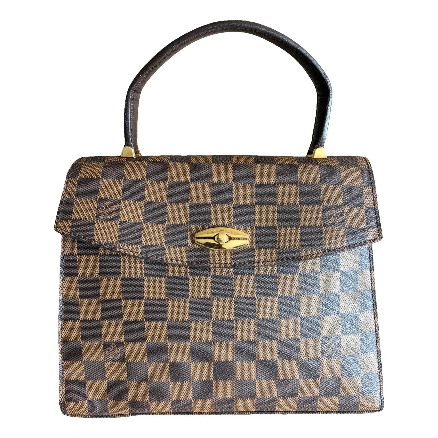 Malesherbes leather handbag