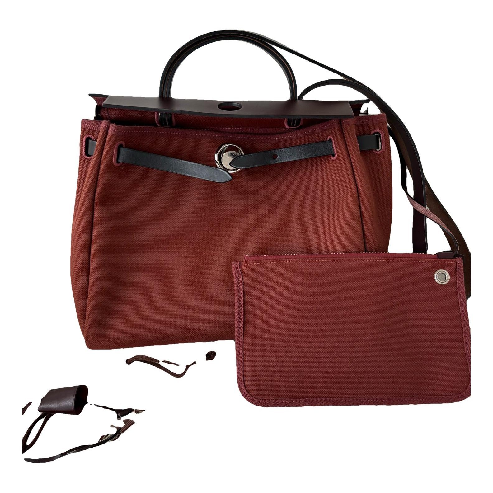 Herbag leather handbag