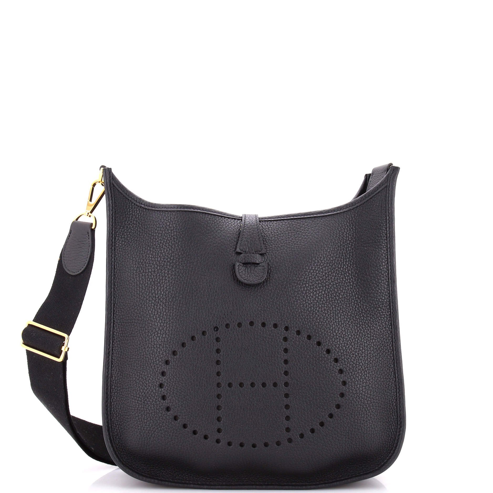 Evelyne leather crossbody bag