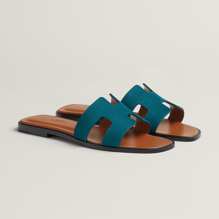 Vert Mousse Oran Sandal