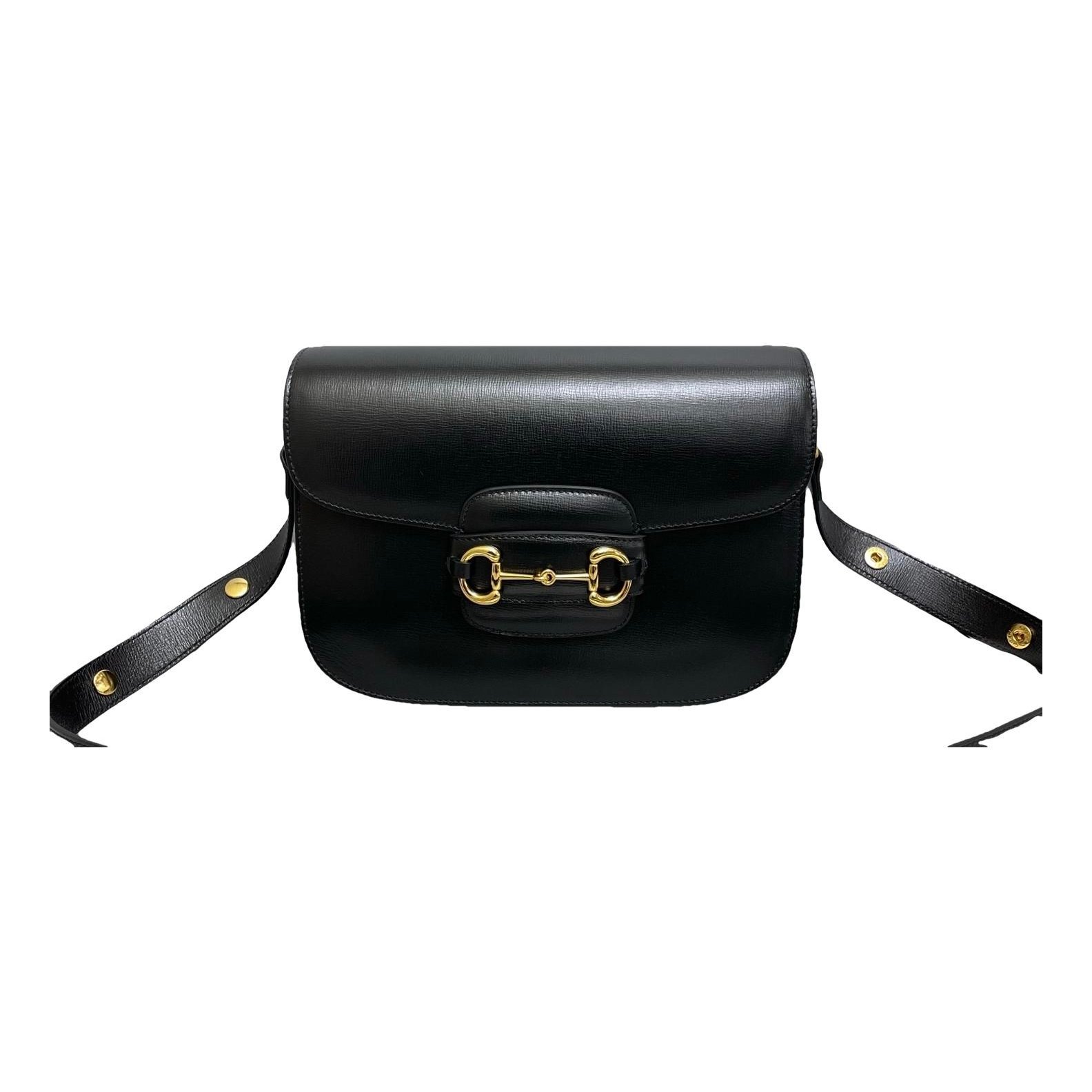 Horsebit 1955 leather handbag