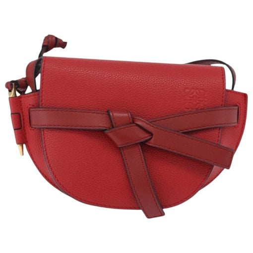 Gate leather handbag