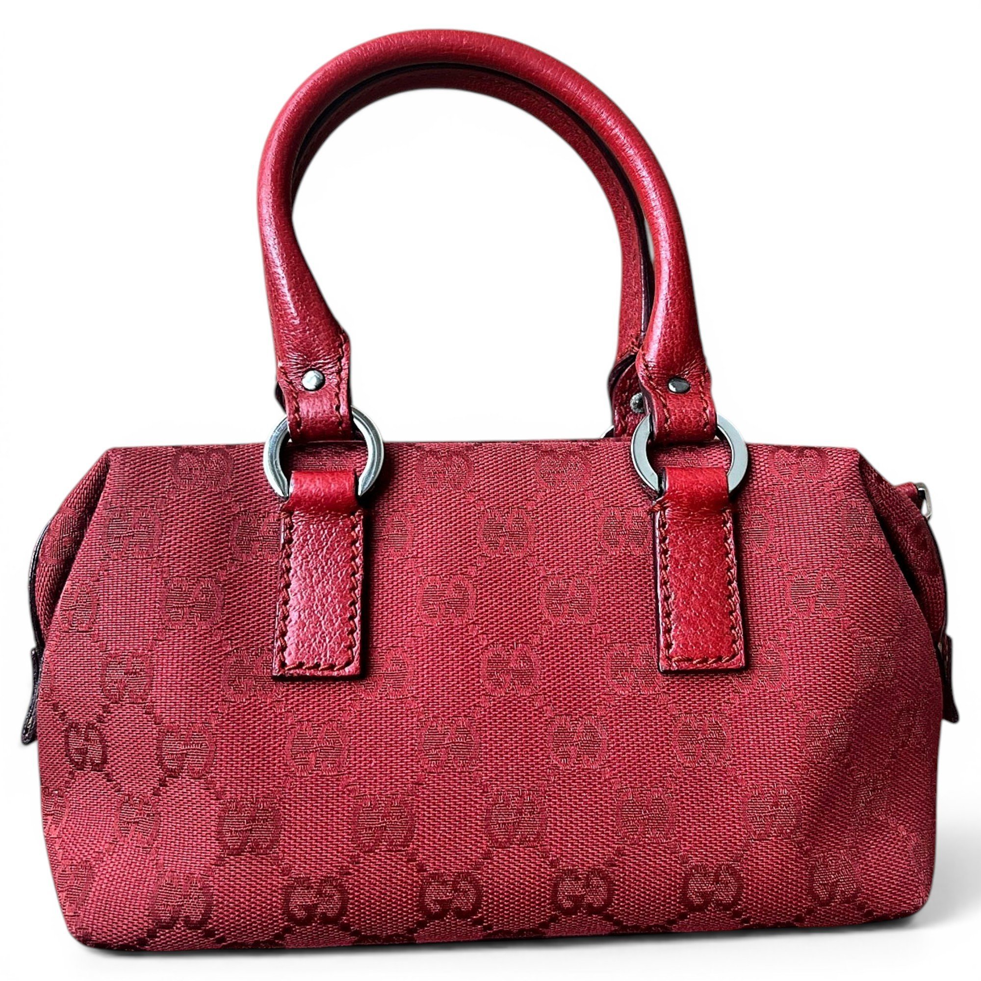 Boston cloth bowling bag