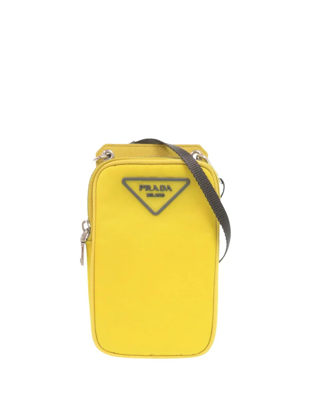 2010-2026 Saffiano Phone Pouch crossbody bag