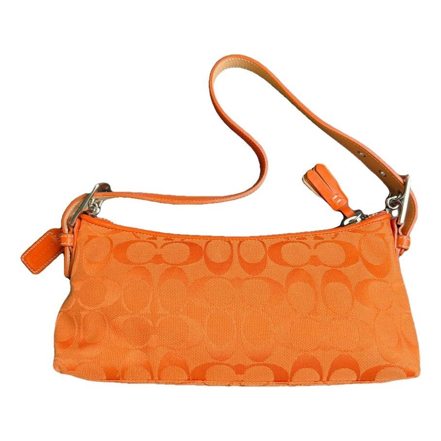 Signature Sufflette cloth handbag