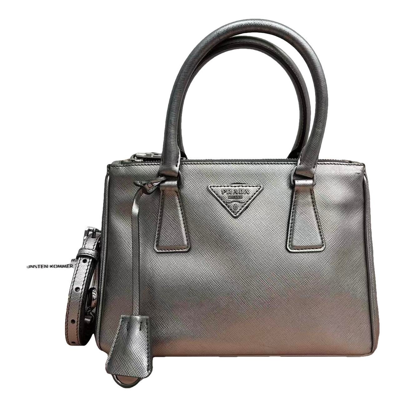 Galleria leather handbag