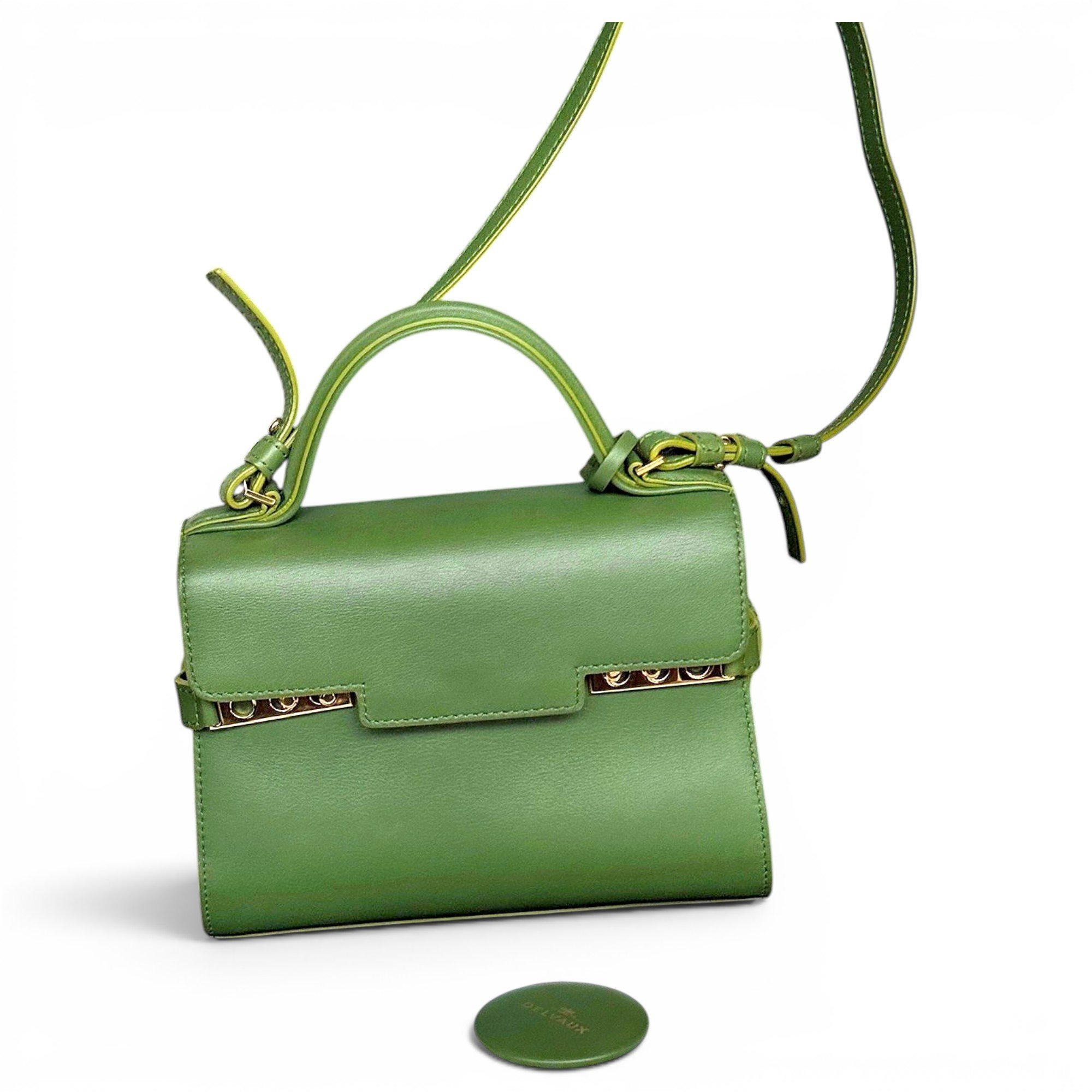 Delvaux Tempête leather handbag
