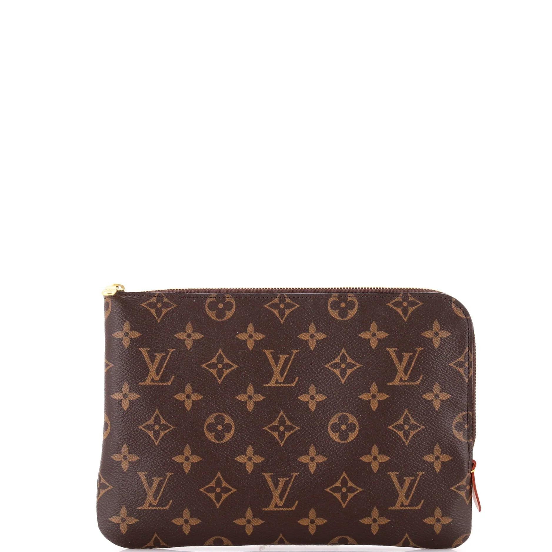 Cloth clutch bag