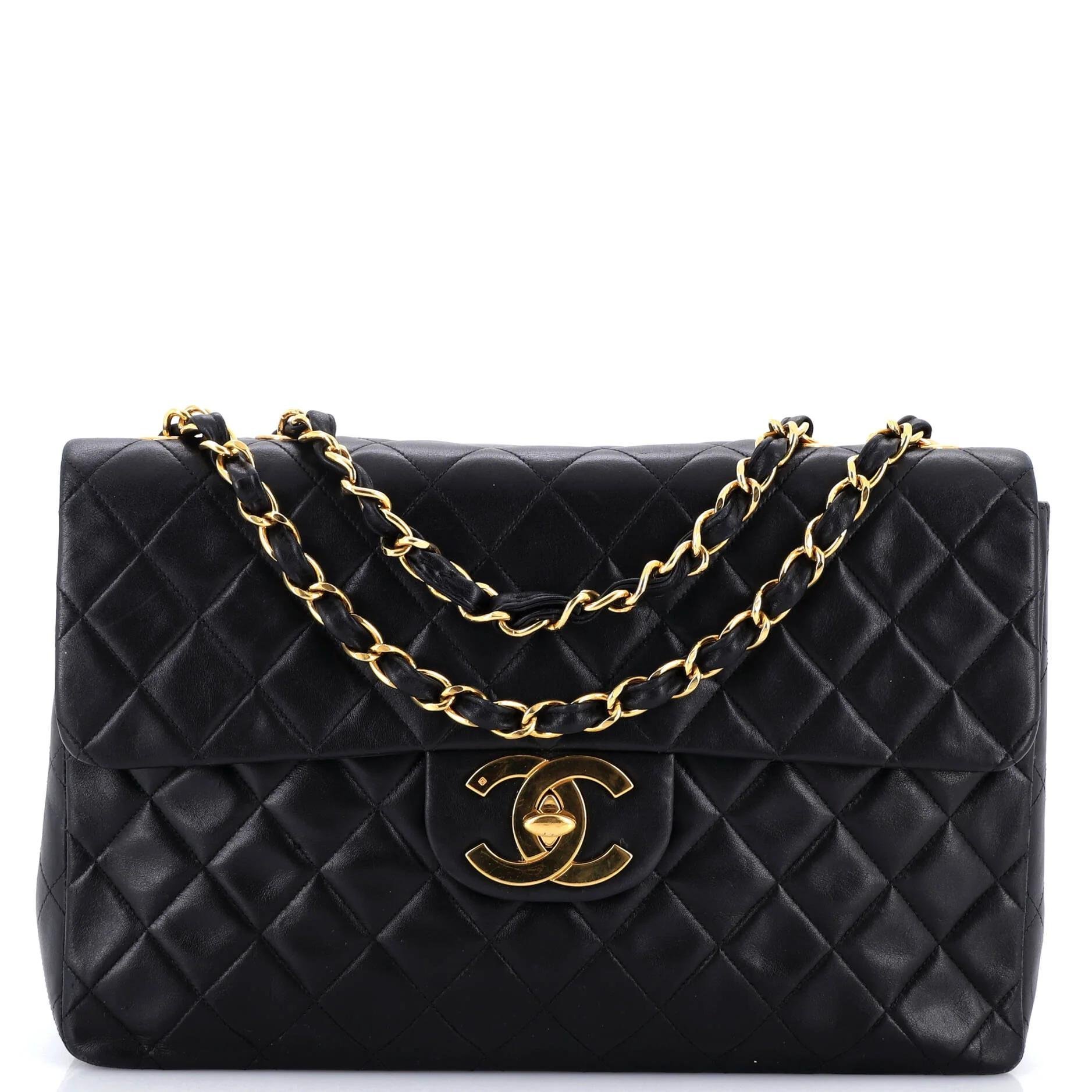 Timeless/Classique leather handbag