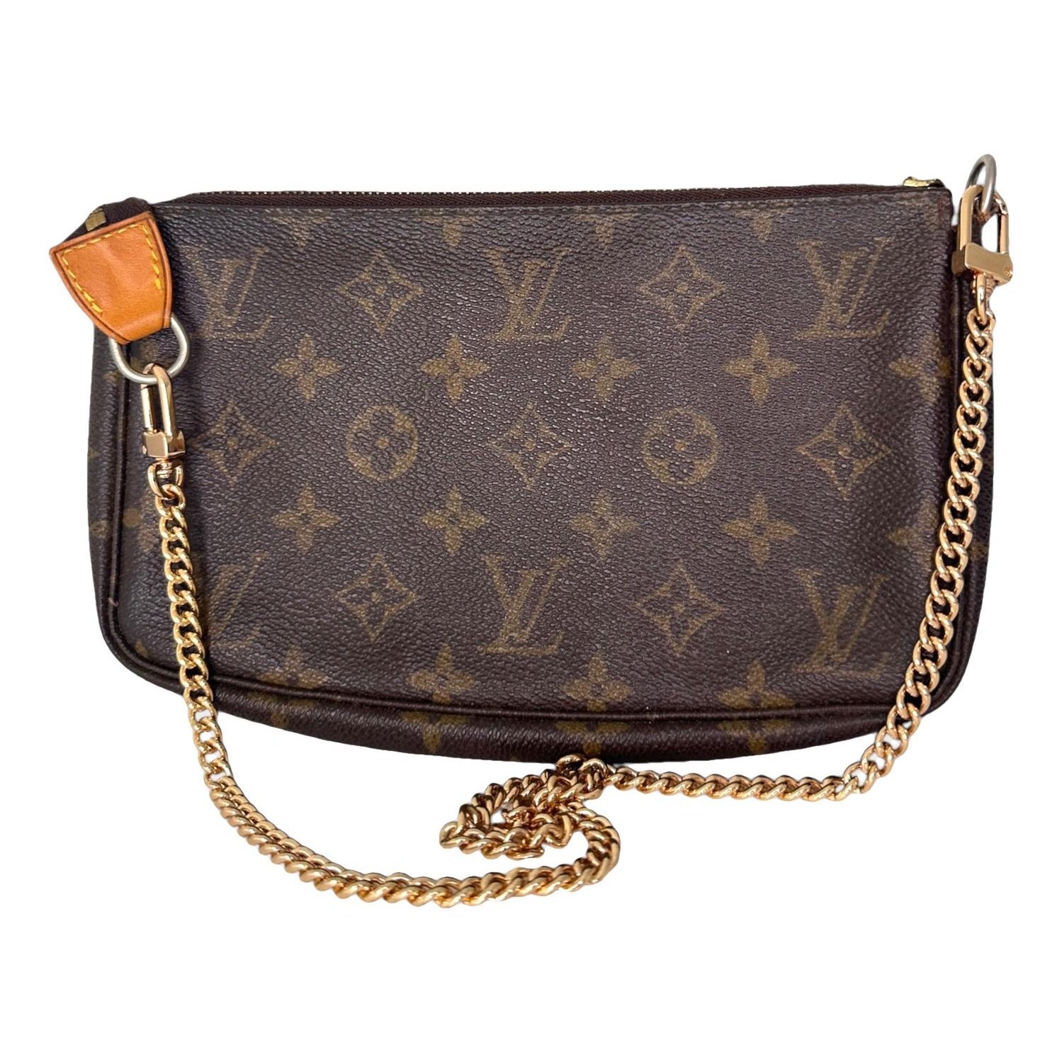 Pochette Accessoire leather handbag