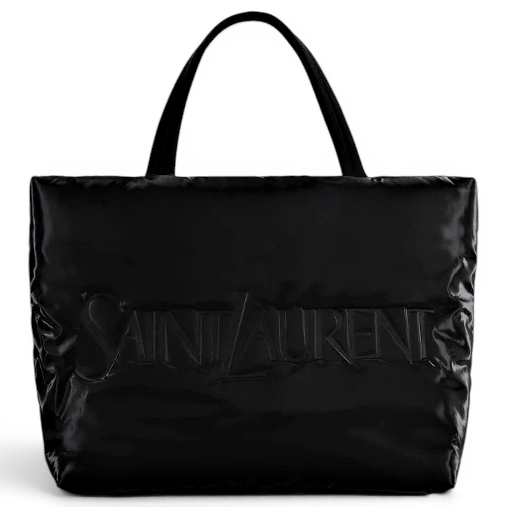 Vinyl handbag