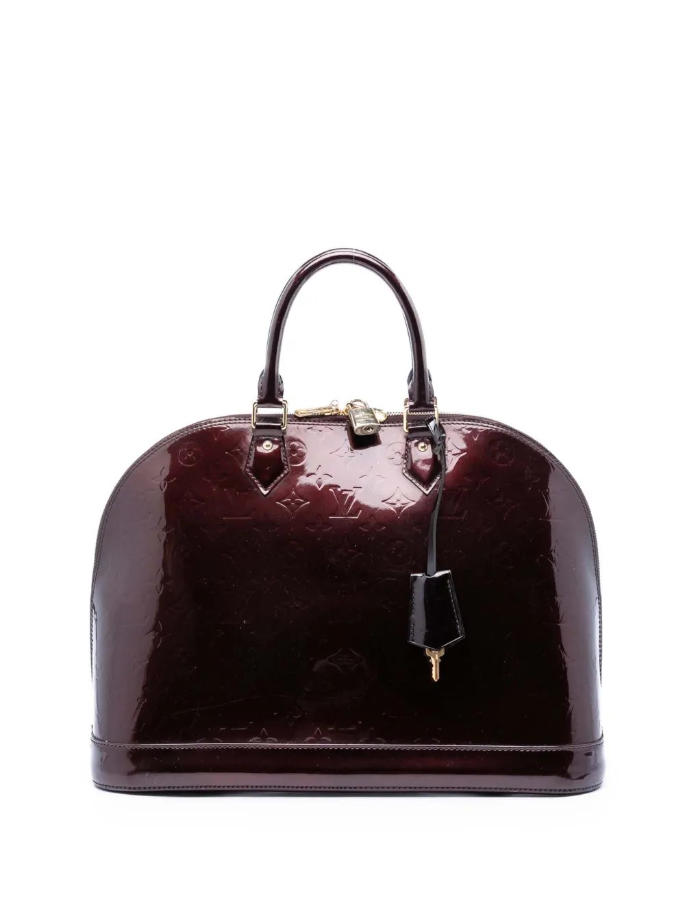 2014 Monogram Vernis Alma GM handbag