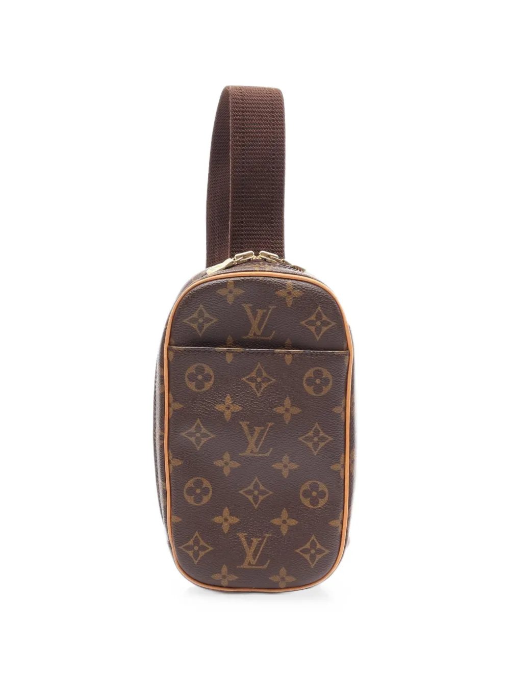 2004 Pochette Ganju Monogram belt bag