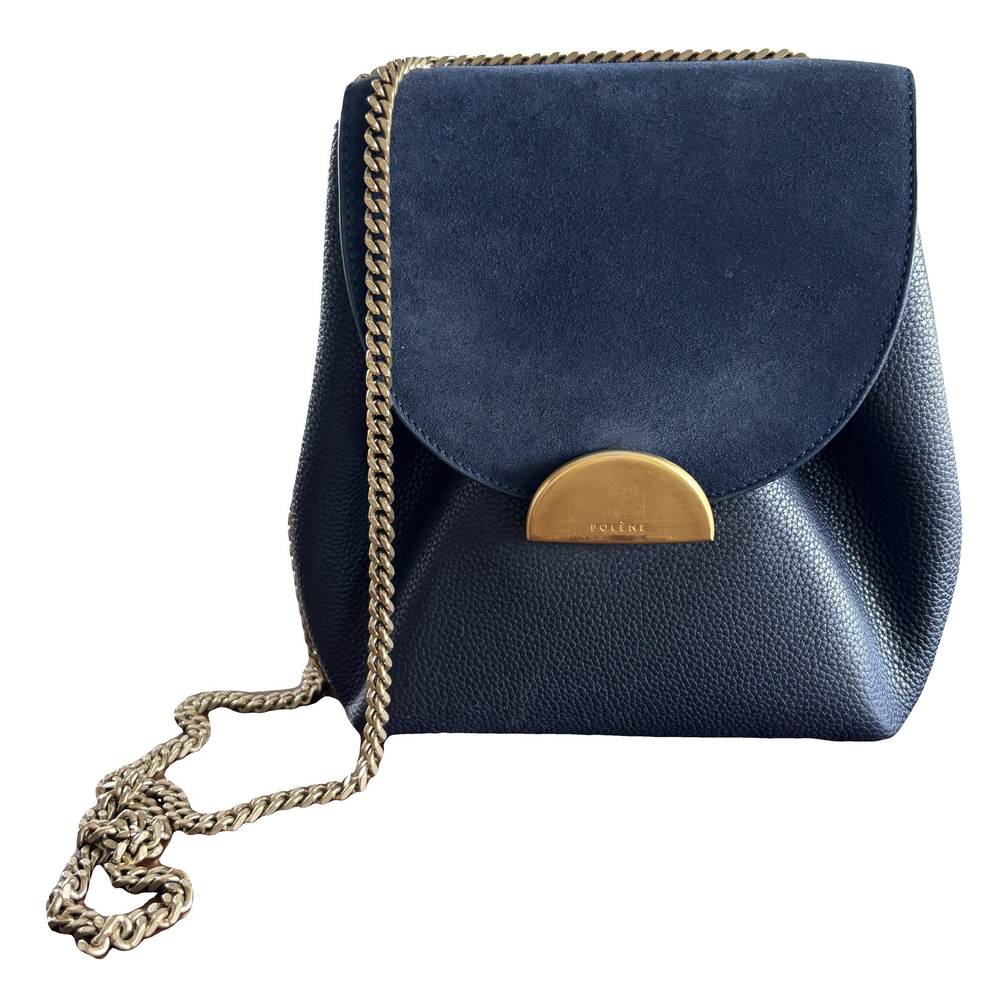 Numéro un mini leather crossbody bag