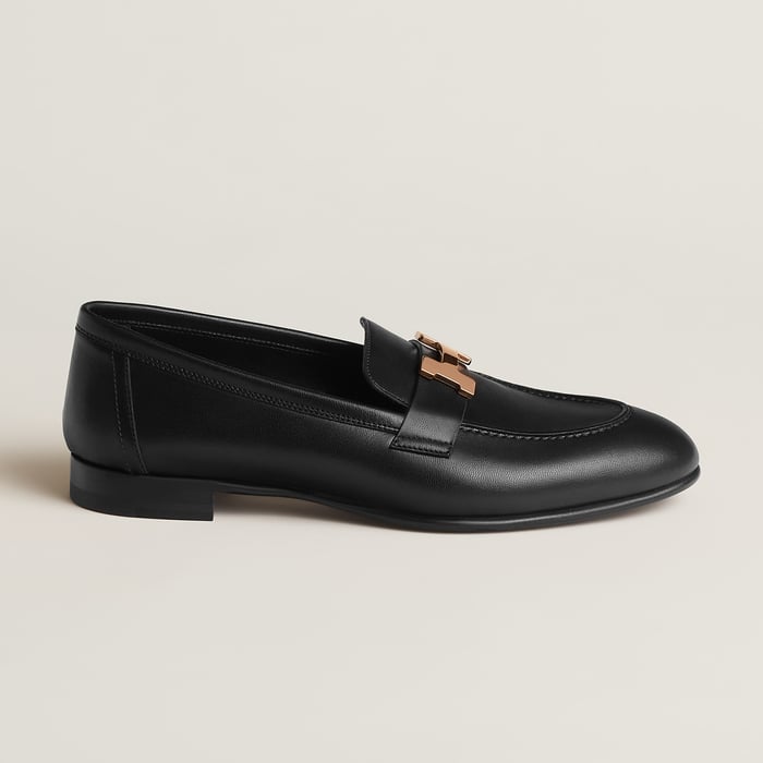 Noir Paris Loafer
