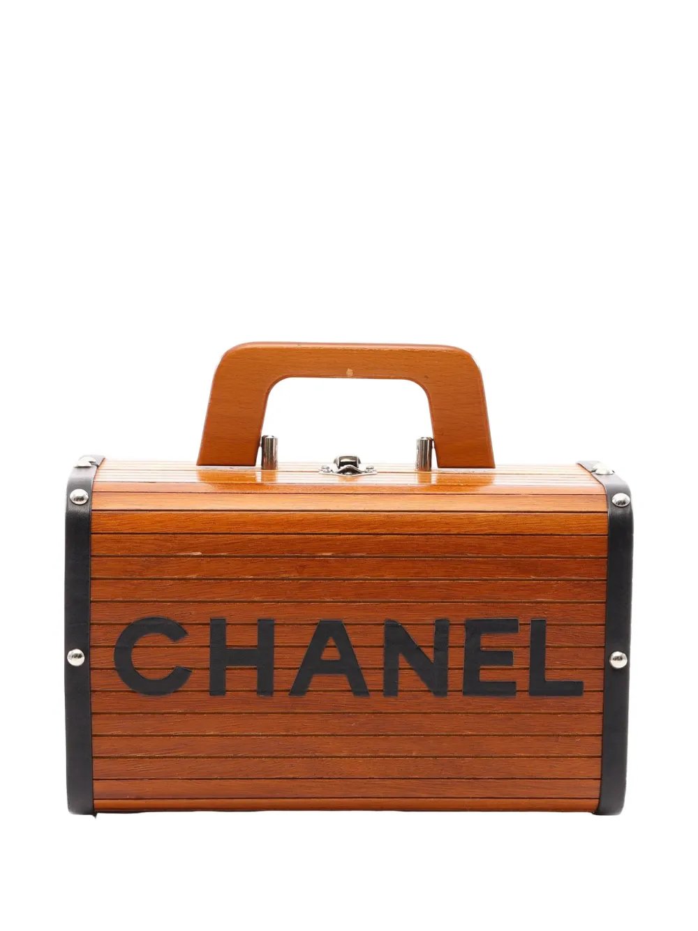 1994-1996 Wooden Logo Top Handle Bag handbag