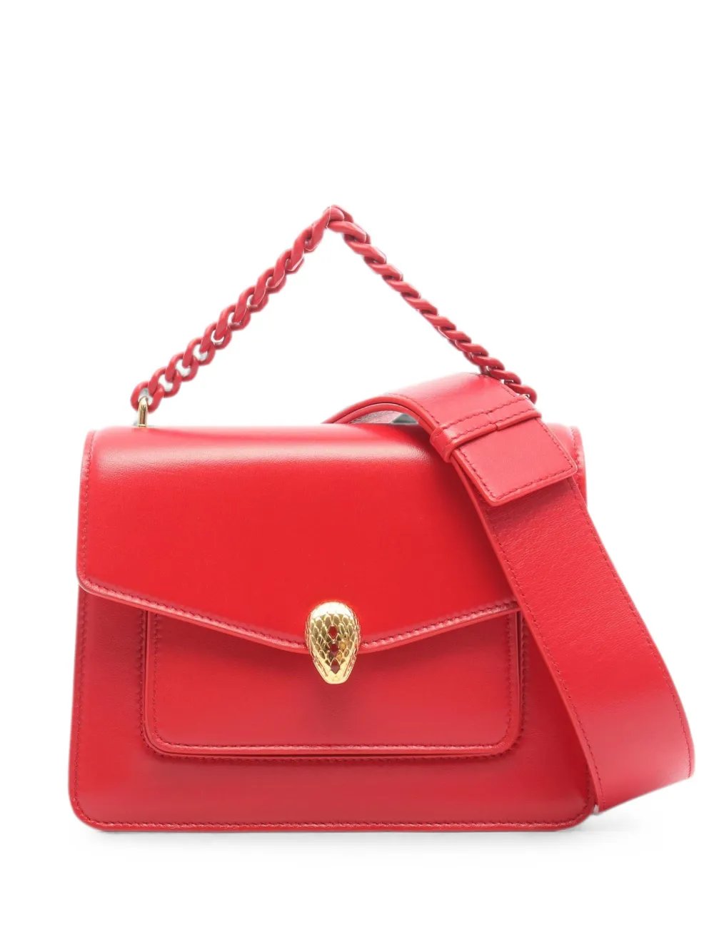 2010s Serpenti Forever chain mini handbag