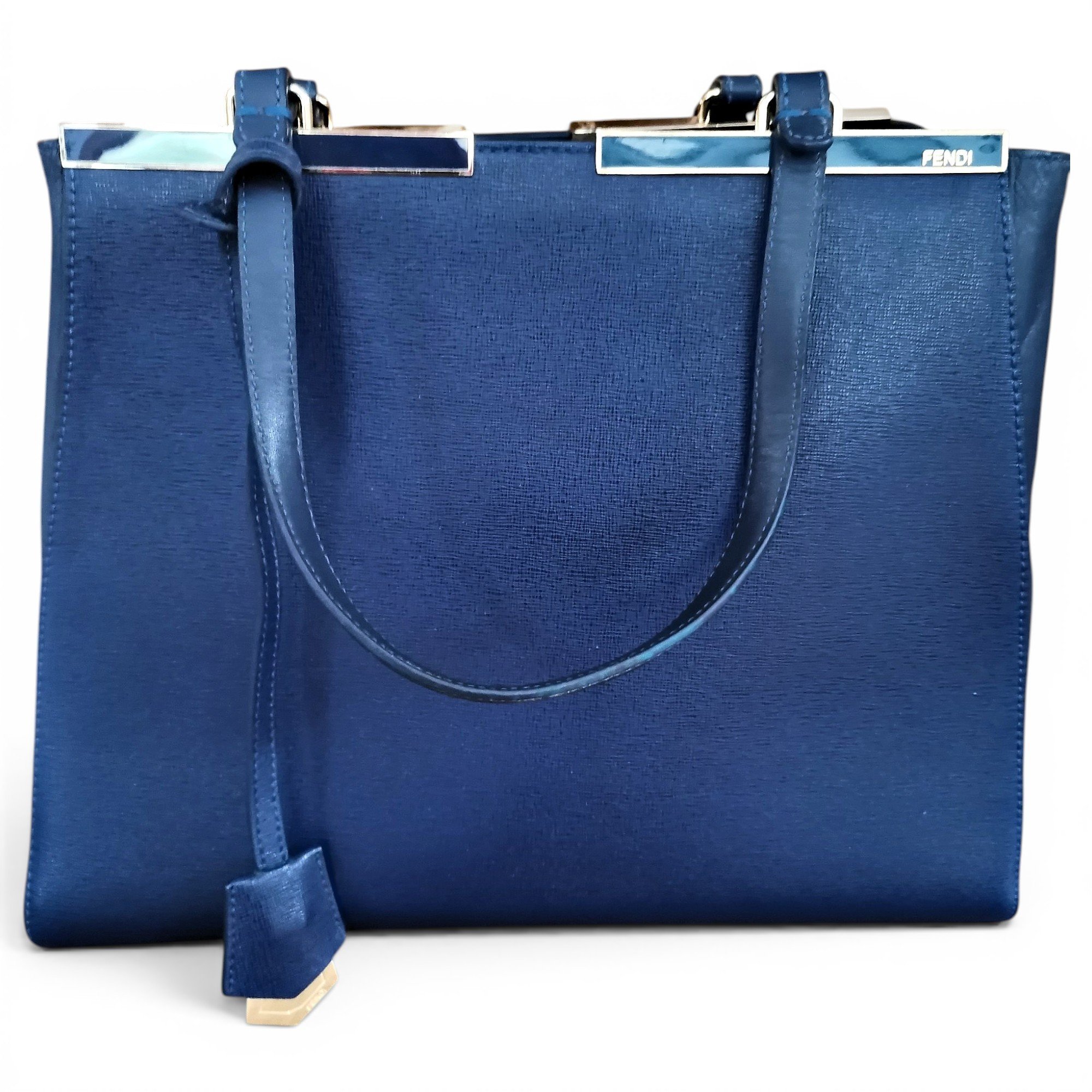 3Jours leather handbag