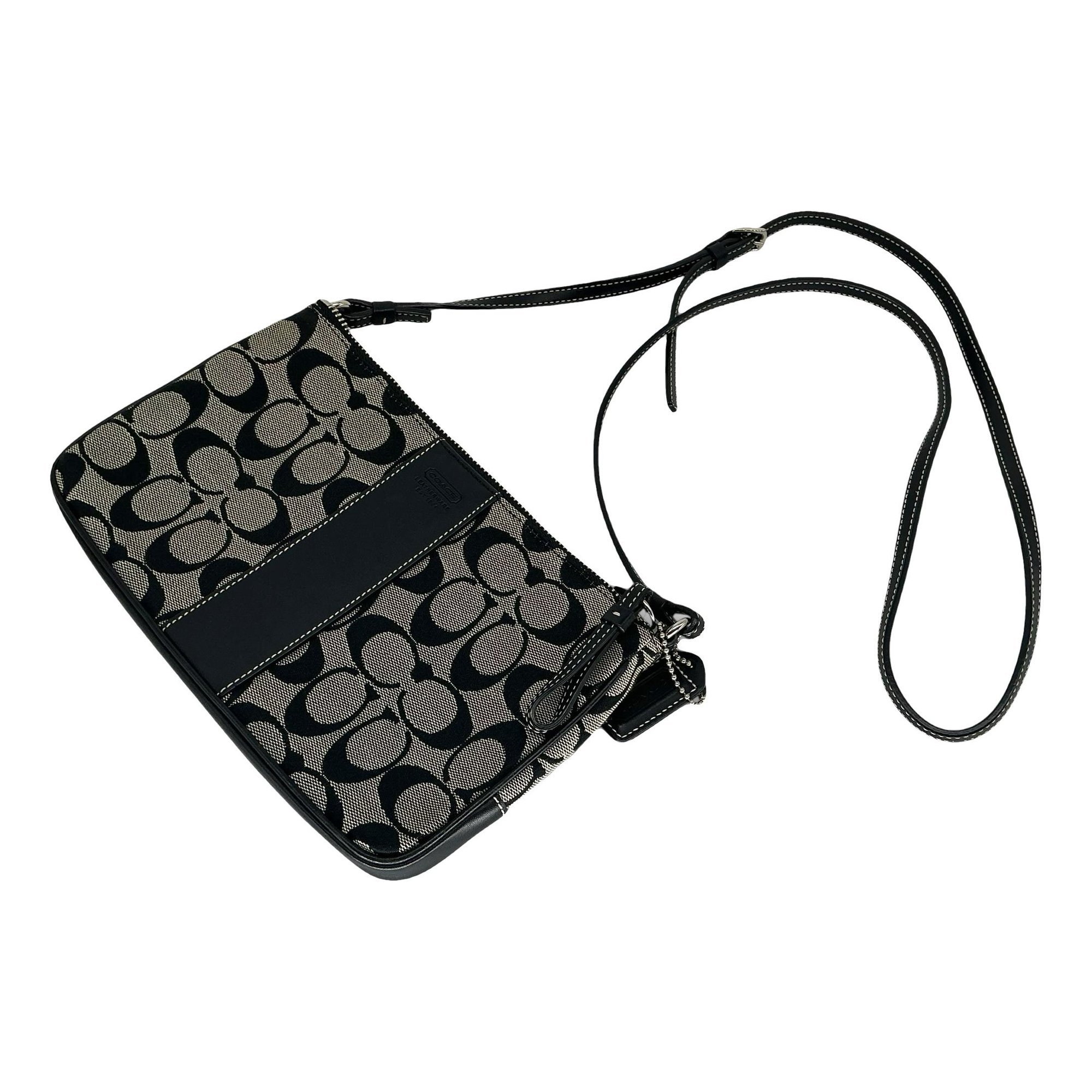 Signature Sufflette leather handbag