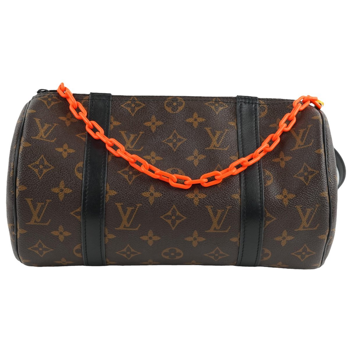 Patent leather handbag