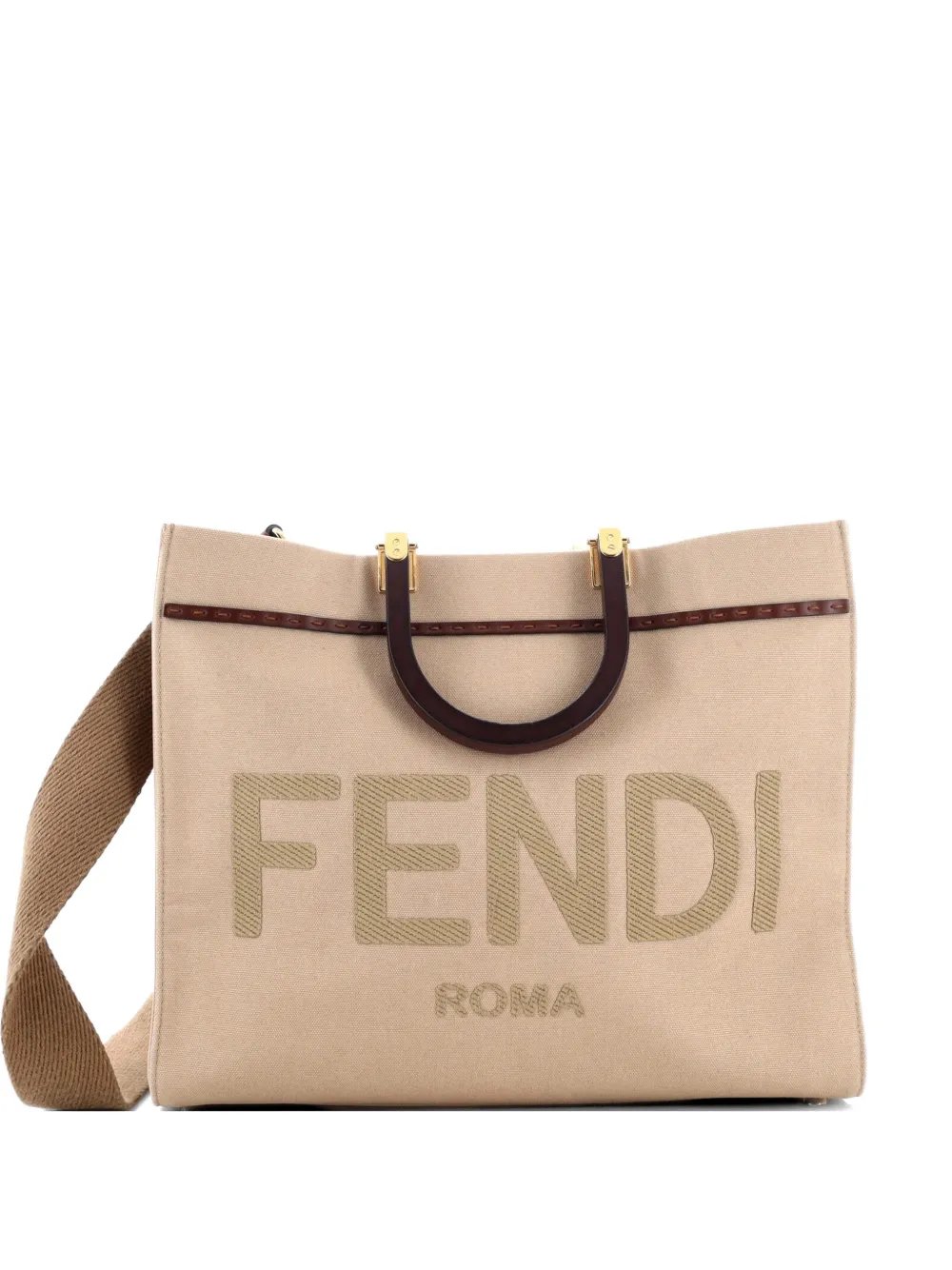 Sunshine Shopper Canvas Medium tote bag