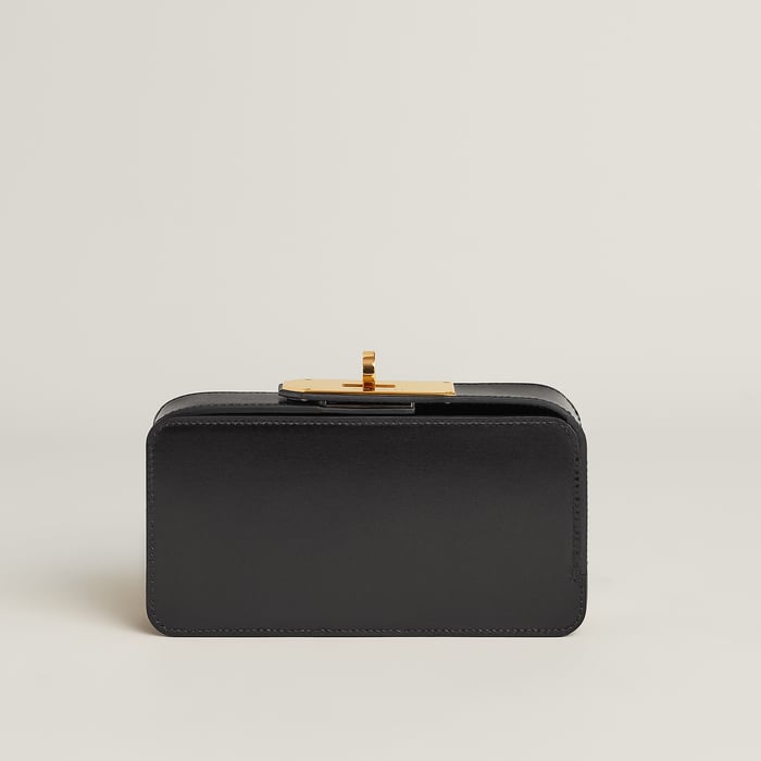 Noir Sanglons Clutch