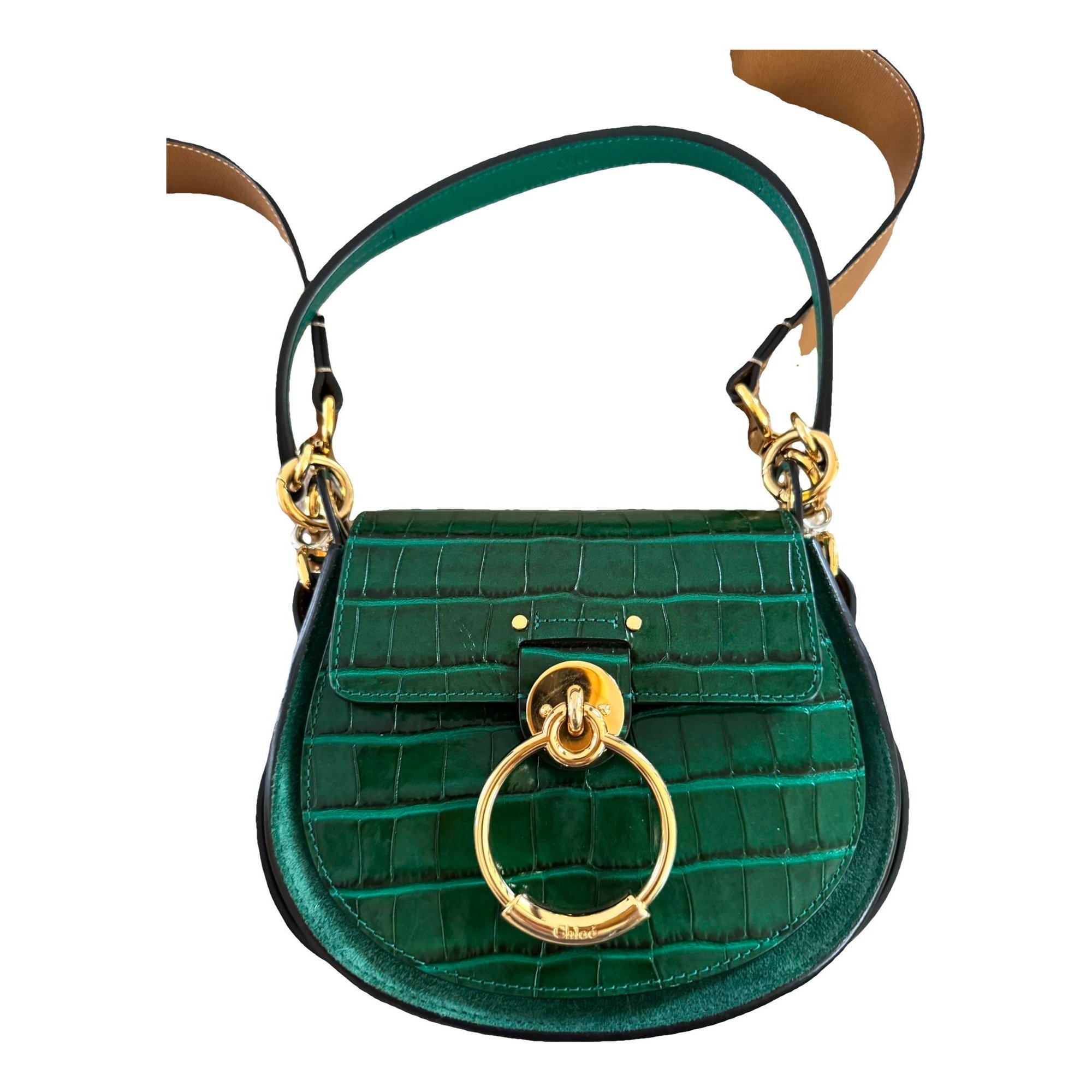Tess leather handbag